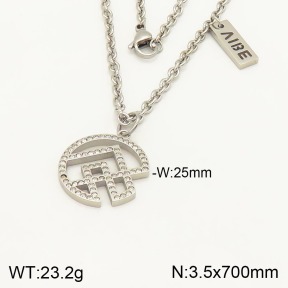 2N4002782vhkb-262  Stainless Steel Necklace