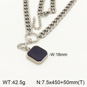 2N4002783ahjb-262  Stainless Steel Necklace