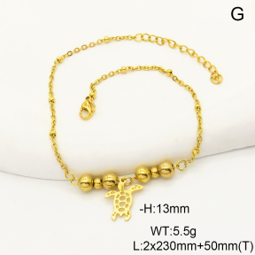 6A9000652vbll-350  Stainless Steel Anklets