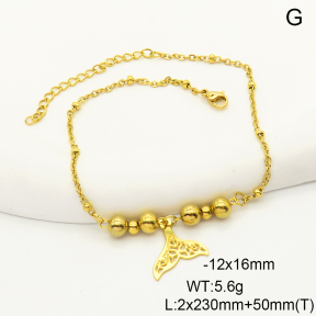 6A9000653vbll-350  Stainless Steel Anklets