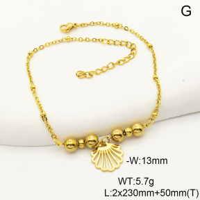 6A9000657vbll-350  Stainless Steel Anklets