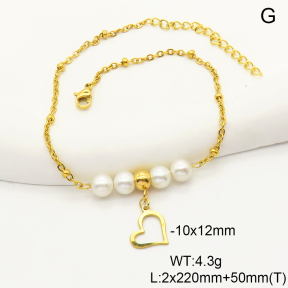 6A9000658vbll-350  Stainless Steel Anklets