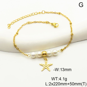 6A9000659vbll-350  Stainless Steel Anklets