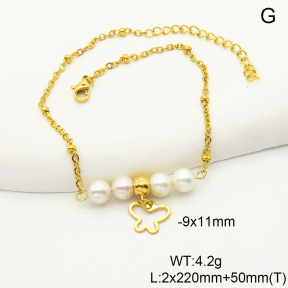 6A9000664vbll-350  Stainless Steel Anklets
