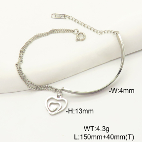 6B2004173vbnl-350  Stainless Steel Bracelet