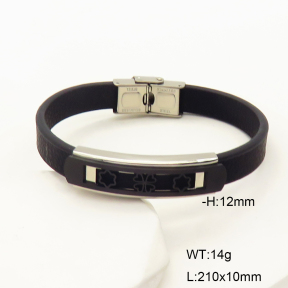 6BA000521vbnb-760  Stainless Steel Bangle