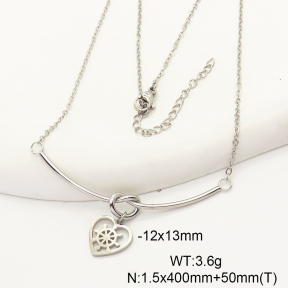 6N2004546vbmb-350  Stainless Steel Necklace