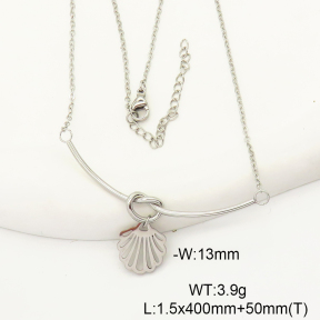 6N2004553vbmb-350  Stainless Steel Necklace