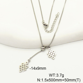 6N2004554vbmb-350  Stainless Steel Necklace