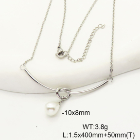 6N3001587vbmb-350  Stainless Steel Necklace