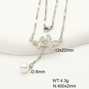 6N3001592vbmb-350  Stainless Steel Necklace
