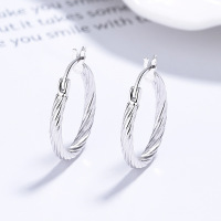 JE6635aikm-Y06  925 Silver Earrings  WT:2.3g