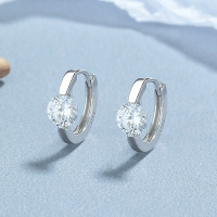 JE6637vhpo-Y06  925 Silver Earrings  WT:2g  13*13.5mm