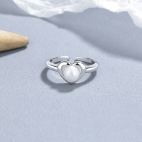 JR6688aimo-Y06  925 Silver Ring  WT:2.2g  Inner:16mm