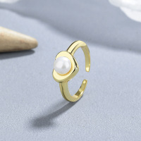 JR6689aimo-Y06  925 Silver Ring  WT:2.2g  Inner:16mm