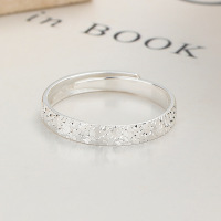 JR6690aikm-Y06  925 Silver Ring  WT:1.5g  Inner:17.8mm