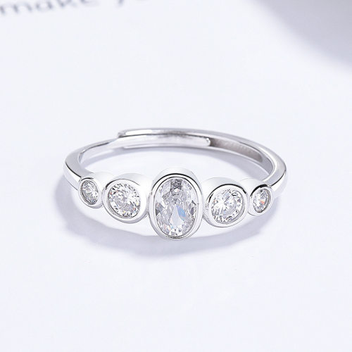 JR6694aipl-Y06  925 Silver Ring  WT:2.6g  Inner:18.3mm