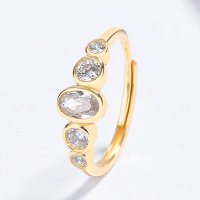 JR6695aipl-Y06  925 Silver Ring  WT:2.6g  Inner:18.3mm