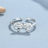 JR6699aiko-Y06  925 Silver Ring  WT:2g  Inner:16mm