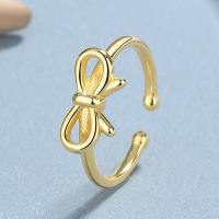 JR6700aiko-Y06  925 Silver Ring  WT:2g  Inner:16mm