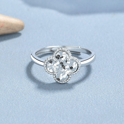 JR6703aipl-Y06  925 Silver Ring  WT:2.25g  Inner:17.3mm