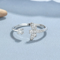 JR6704vhpo-Y06  925 Silver Ring  WT:1.5g  Inner:17.4mm