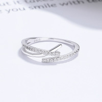 JR6705vhom-Y06  925 Silver Ring  WT:1.25g  Inner:16.2mm