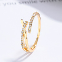 JR6706vhom-Y06  925 Silver Ring  WT:1.25g  Inner:16.2mm