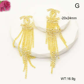 PE1756835vhov-K69  Chanel  Fashion  Earrings