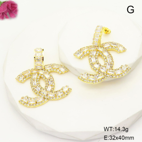 PE1756836ahpv-K69  Chanel  Fashion  Earrings