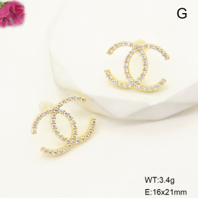 PE1756837vhmv-K69  Chanel  Fashion  Earrings