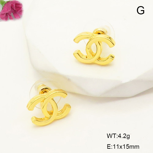 PE1756841vhnv-K69  Chanel  Fashion  Earrings