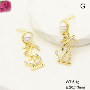 PE1756843aivb-K69  YSL  Fashion  Earrings