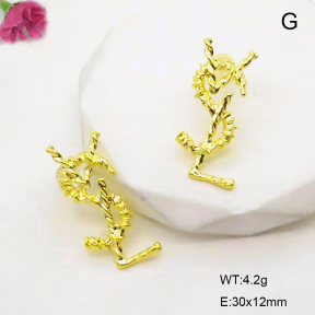 PE1756844bhia-K69  YSL  Fashion  Earrings