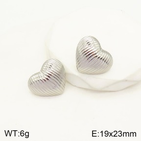 2E2003895ablb-434  Stainless Steel Earrings
