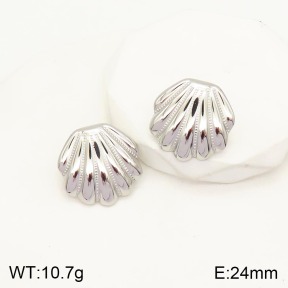 2E2003897ablb-434  Stainless Steel Earrings