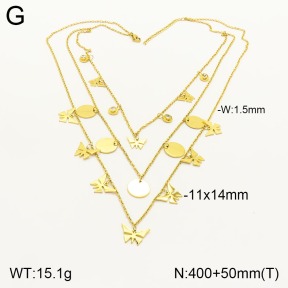 2N2004001vila-408  Stainless Steel Necklace