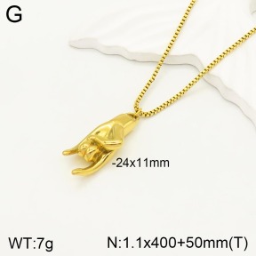 2N2004010vbmb-749  Stainless Steel Necklace