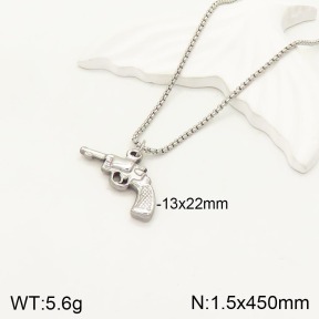 2N2004011aajl-749  Stainless Steel Necklace