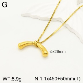 2N2004016vbmb-749  Stainless Steel Necklace