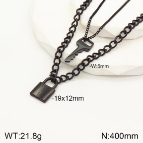 2N2004022vbpb-749  Stainless Steel Necklace