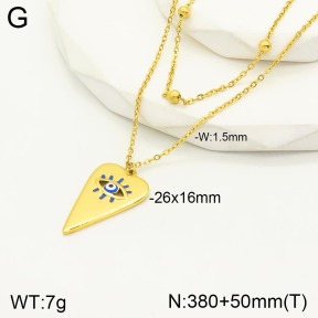 2N3001612bbov-749  Stainless Steel Necklace