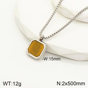 2N4002770bbov-749  Stainless Steel Necklace