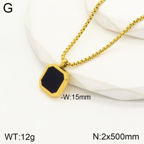 2N4002772vbpb-749  Stainless Steel Necklace