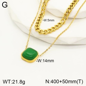 2N4002775vbpb-749  Stainless Steel Necklace