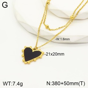 2N4002776bbov-749  Stainless Steel Necklace