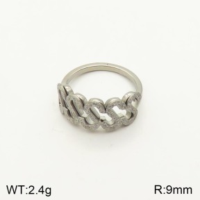 2R6000039vbnb-617  6-9#  Stainless Steel Ring