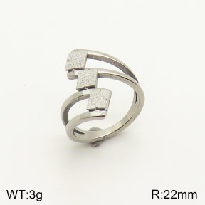 2R6000045bbov-617  6-9#  Stainless Steel Ring