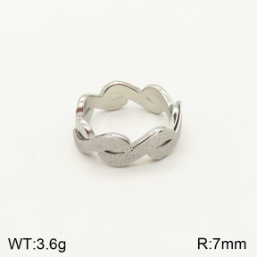 2R6000078bbov-617  6-9#  Stainless Steel Ring