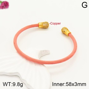 F2BA40690bhil-J158  Fashion Copper Bangle